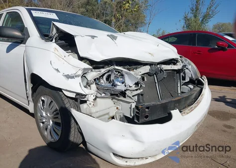 2007 Toyota Corolla Ce из США, поврежденный, VIN 2T1BR32E87C831061